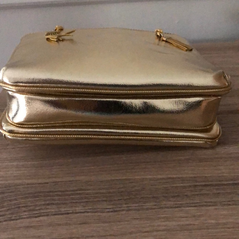 Gold Evening Bag - image 4
